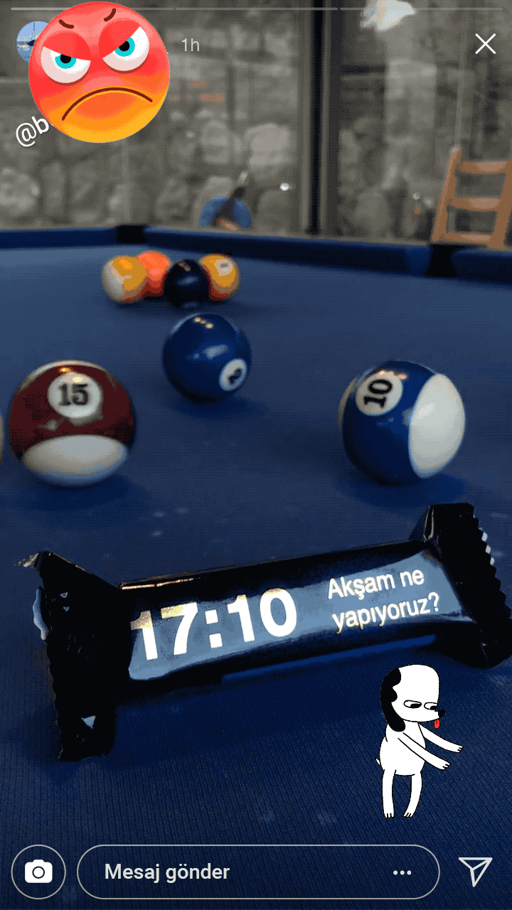 bir de etiketlemiş, üstüne alınacak başkaları mı var!!