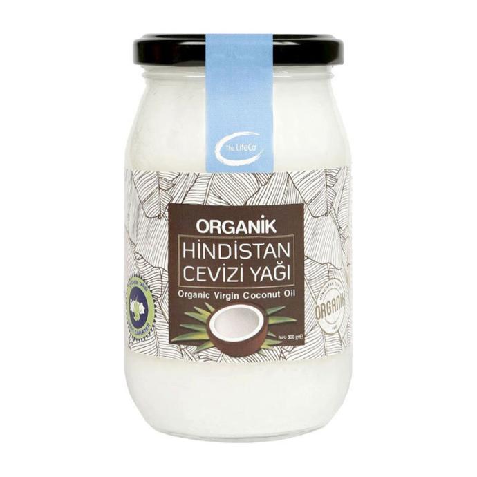 2. The Lifeco Organik Hindistan Cevizi Yağı