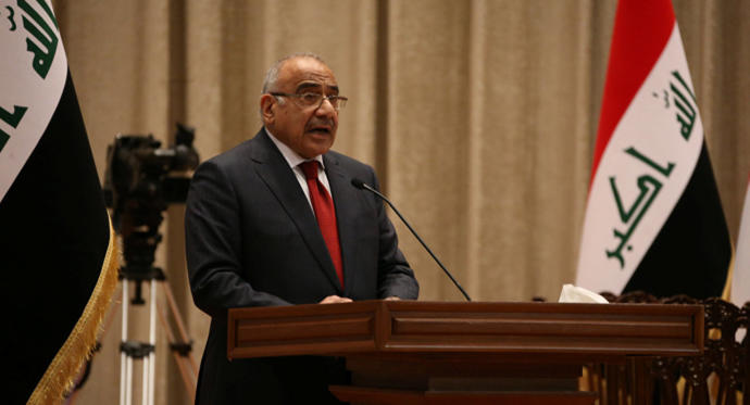 Irak Meclisinde, İnternetten Başvuruda Bulunan 5 Aday Bakan Oldu