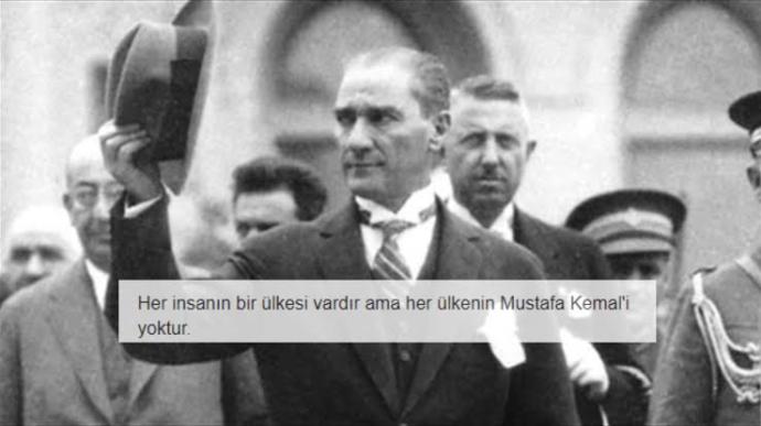 Ölümünün 80. Yılında, Hayatının Bazı Önemli Anekdotlarını Bir de Ata'nın Kendi Anlatımıyla Okuyun!
