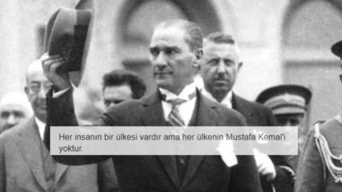 Ölümünün 80. Yılında, Hayatının Bazı Önemli Anekdotlarını Bir de Ata'nın Kendi Anlatımıyla Okuyun!