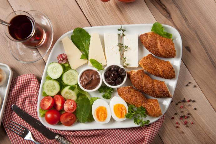 Mükemmel kahvaltı