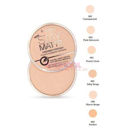Rimmel London Stay Matte Powder