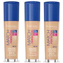 Rimmel Match Perfection spf 20 fondöten