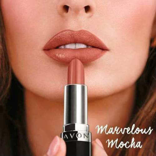 Avon True Colour Perfectly Mat Ruj Marvelous Mocha