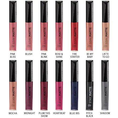 Rimmel London Stay Matte Lip Colour