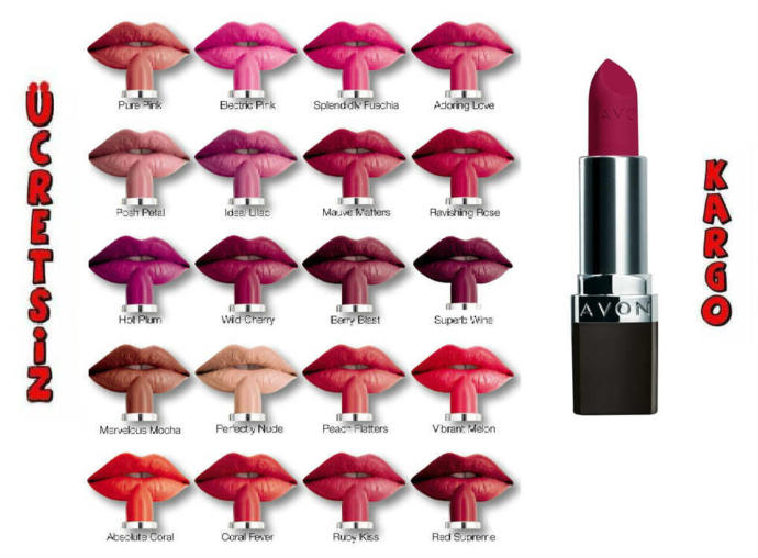 AVON MAT RUJ PERFECTLY MATTE