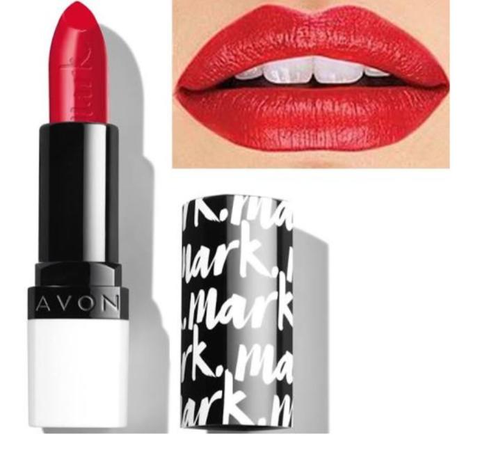 Avon Mark Epik Ruj-Red Extreme