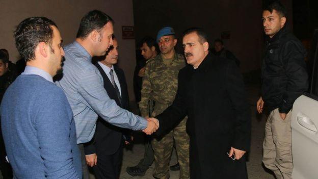 Hakkari Valisi İdris Akbıyık