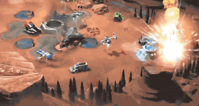Efsanevi Strateji Oyunu Command & Conquer: Rivals Telefonlara Konuk Oluyor!