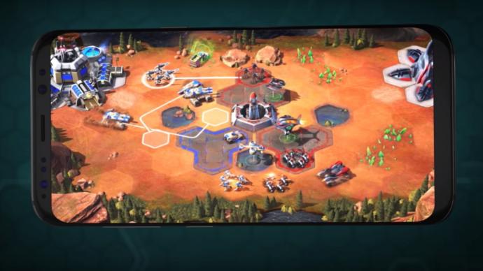 Efsanevi Strateji Oyunu Command & Conquer: Rivals Telefonlara Konuk Oluyor!