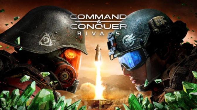 Efsanevi Strateji Oyunu Command & Conquer: Rivals Telefonlara Konuk Oluyor!