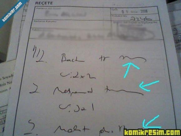 Böyle not almayın, sıkılırsınız