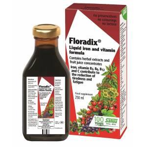 5.Floradix Demir Ve Vitaminler İçeren Sıvı Takviye Edici Gıda