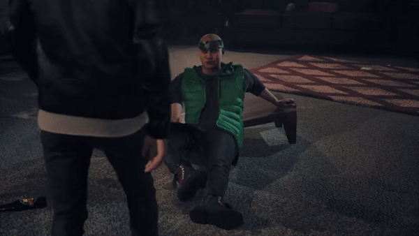 Square Enix'ten İlginç Bir Oyun: The Quiet Man