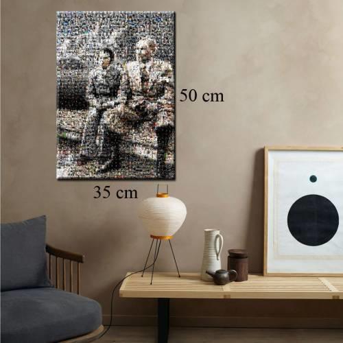 Mustafa Kemal ve Sabiha Gökçen'in birlikte olduğu bu tablo çok değerli