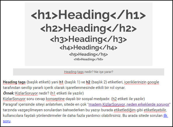Makalelerde bold kullanımının önemi nedir?