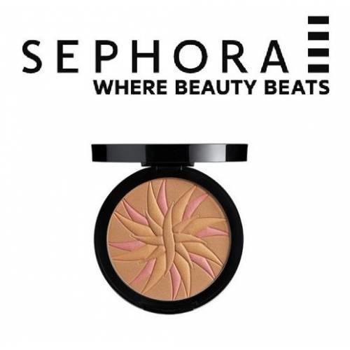 4. Sephora Shimmering Bronzing Powder 01