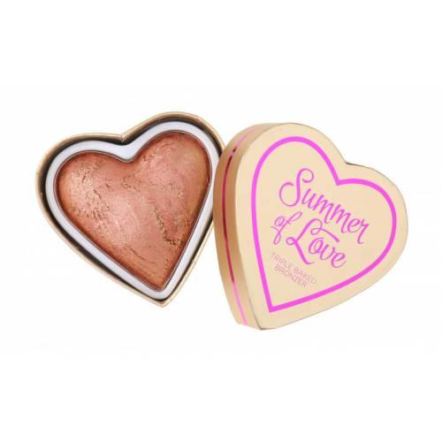 5. I Heart Makeup Triple Baked Bronzer Love Hot Summer