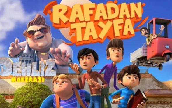 Rafadan Tayfa Dehliz Macerası