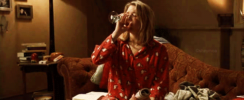Bu havada yapılabilecek en güzel şeylerden biri olan film izlemeyi taçlandıracak Bridget Jones!