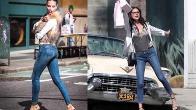 ''Jean Pantolonla Şıklığı Nasıl Yakalarım?'' Sorusuna Yanıt Olarak Adriana Lima'nın Stilini İnceliyorum!