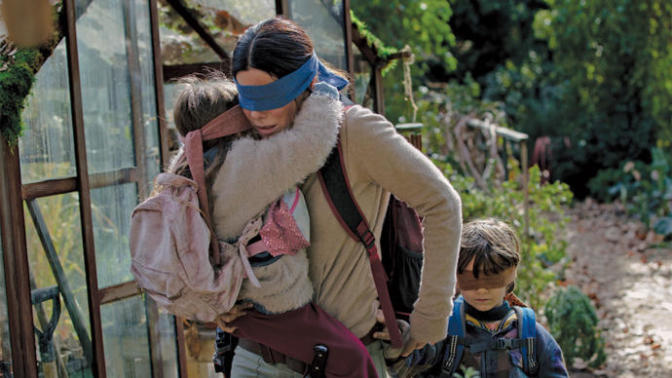 Gözlerini Açarsan Ölürsün! Bird Box Film İncelemesi