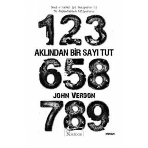 Aklından Bir Sayı Tut - John Verdon