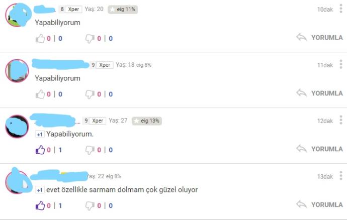 Barlarda Gezen Kızlar İçin, Evde Sarma Yapan Kızları Üzdük Beyler!