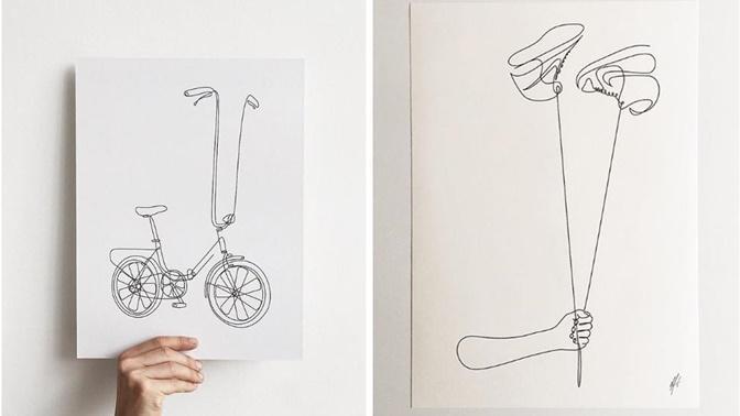 Minimalist Resimleriyle Aklınızı Başınızdan Alacak Sanat Grubunun Harika Çizimleri
