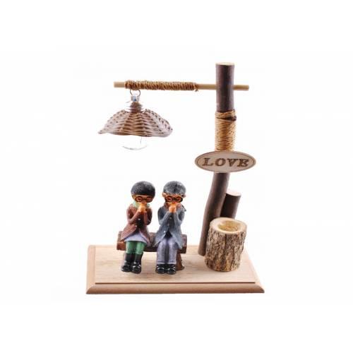Romantik Aşıklar Temalı Kalemlik