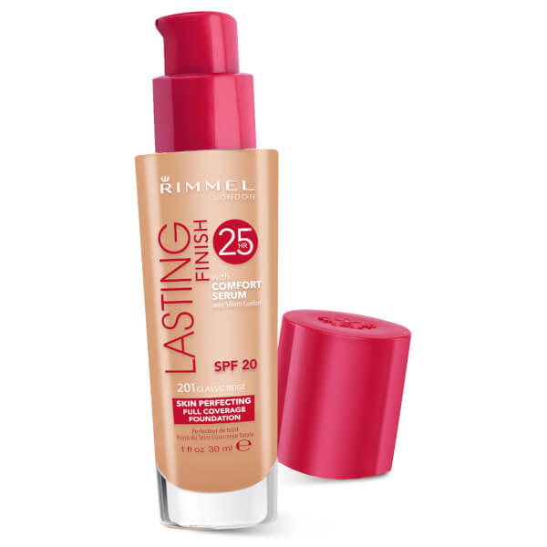 Rimmel London 25 Hour Long Lasting Fondöten