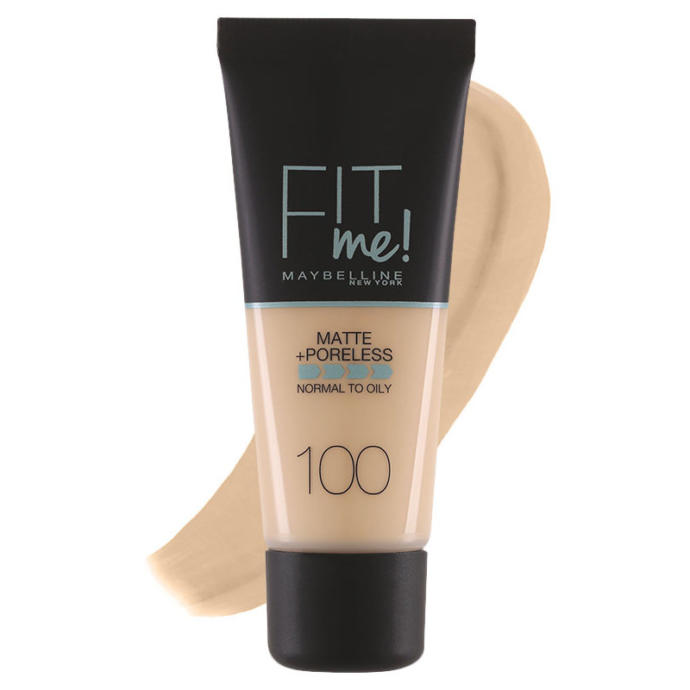 Maybelline Fit Me Matte+Poreless Fondöten
