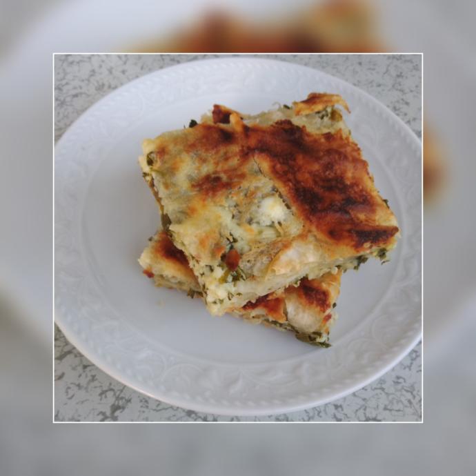 Taze Soğanlı Lor Peynirli Börek Nasıl Yapılır?
