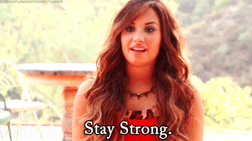 Tatlı, Duygusal ve Dürüst Sözleriyle İçimizi Isıtan Demi Lovato!