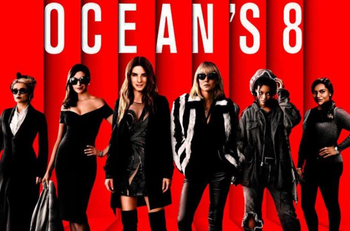 Yüzyılın en büyük soygunu kadınlarla yapılır: Ocean's Eight