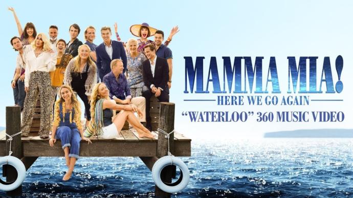 Mamma Mia Here We Go Again!