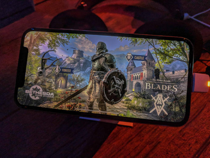 The Elder Scrolls: Blades Yakında Mobil Cihazlara Geliyor!