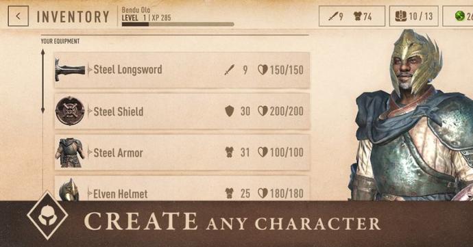 The Elder Scrolls: Blades Yakında Mobil Cihazlara Geliyor!