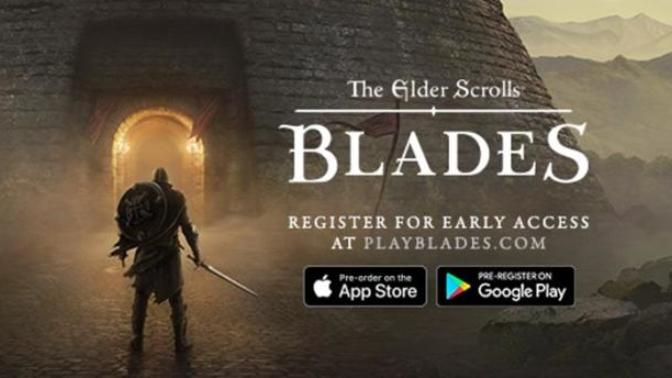 The Elder Scrolls: Blades Yakında Mobil Cihazlara Geliyor!
