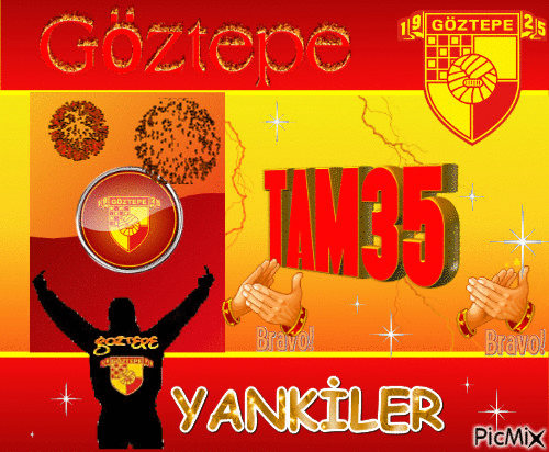 ''İsyan'' Marşıyla Türkiye'nin Gönlünü Fetheden Göztepe Spor!