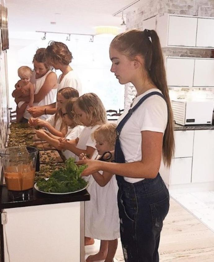 10 Çocuk Dünyaya Getiren Kadın Görenleri Şaşkına Çeviriyor