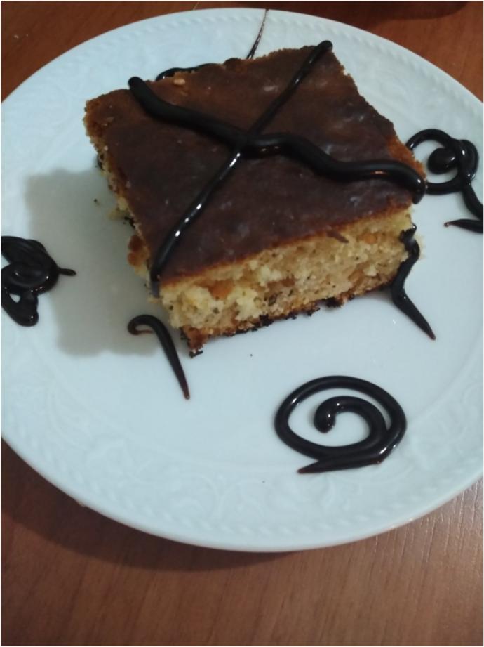 Havuçlu Cevizli Tarçınlı Kek Tarifi