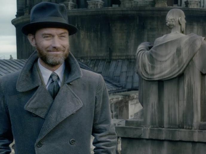 Albus Dumbledore- Jude Law