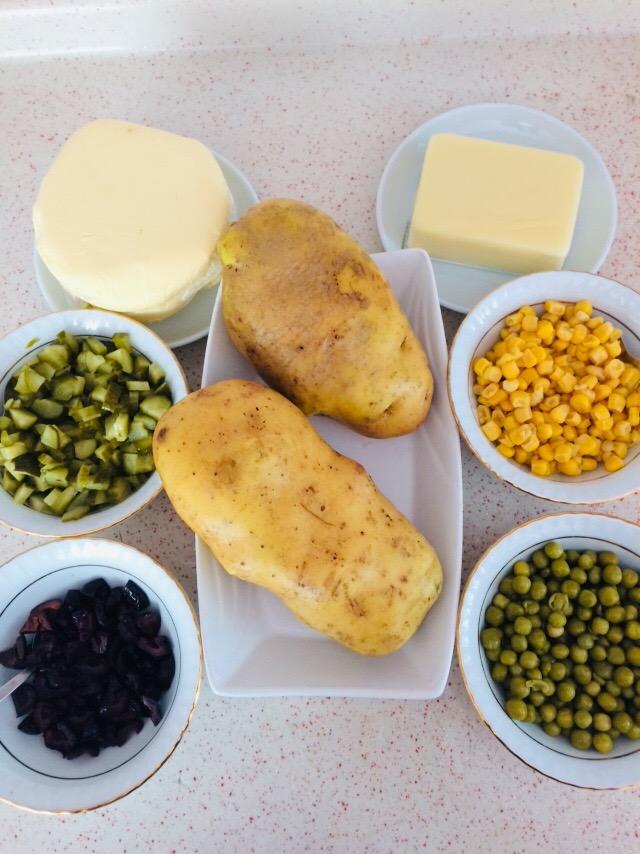Patatesin En Güzel Hallerinden: Kumpir Tarifi!