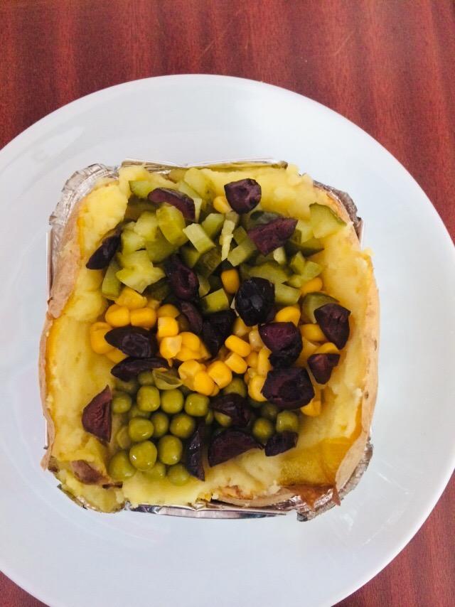 Patatesin En Güzel Hallerinden: Kumpir Tarifi!
