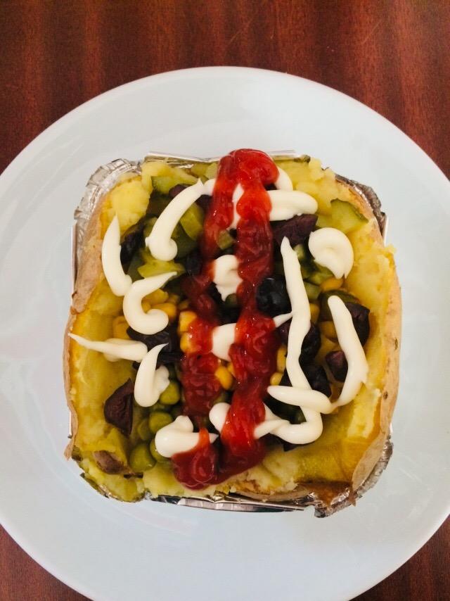 Patatesin En Güzel Hallerinden: Kumpir Tarifi!