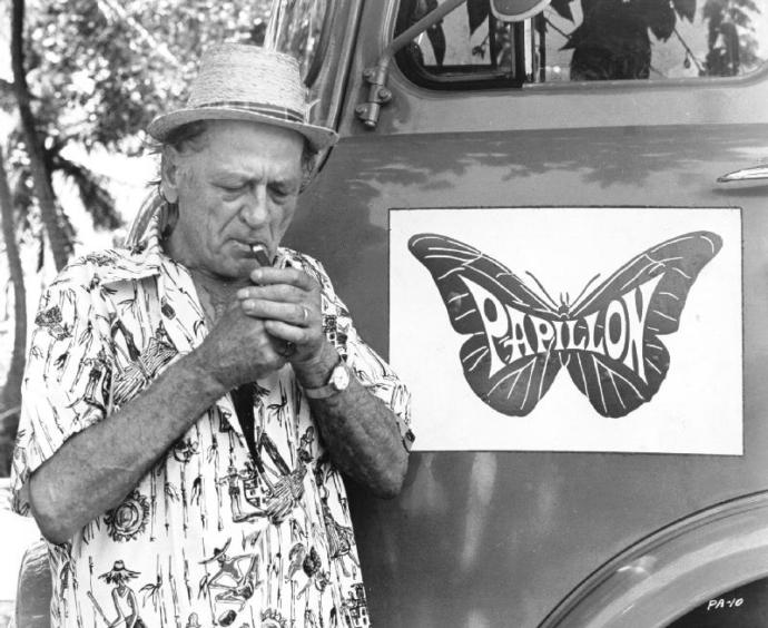 Kelebek'in kitabının dışında 1973 yapımı bir filmi de var