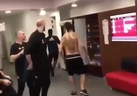 Futbolcuların Komik Ve Samimi Halleri