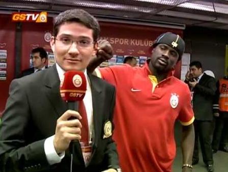 Futbolcuların Komik Ve Samimi Halleri